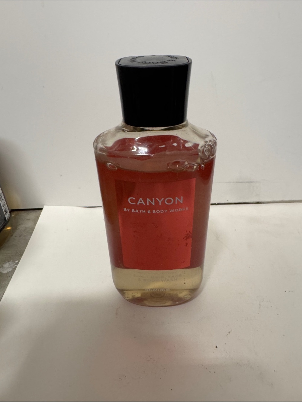 Bath Body Works Canyon 3 In 1 Hair Body Wash Shower Gel 10 oz